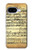 S2667 The Fowler Mozart Music Sheet Case For Google Pixel 9a