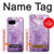 S2690 Amethyst Crystals Graphic Printed Case For Google Pixel 9a