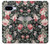 S2727 Vintage Rose Pattern Case For Google Pixel 9a