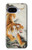 S2751 Chinese Tiger Brush Painting Case For Google Pixel 9a