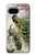 S2773 Peacock Chinese Brush Painting Case For Google Pixel 9a