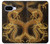 S2804 Chinese Gold Dragon Printed Case For Google Pixel 9a