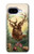 S2841 Vintage Reindeer Christmas Case For Google Pixel 9a