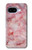 S2843 Pink Marble Texture Case For Google Pixel 9a
