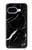 S2895 Black Marble Graphic Printed Case For Google Pixel 9a