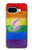 S2899 Rainbow LGBT Gay Pride Flag Case For Google Pixel 9a