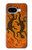 S2901 Lizard Aboriginal Art Case For Google Pixel 9a