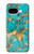 S2906 Aqua Turquoise Stone Case For Google Pixel 9a