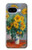 S2937 Claude Monet Bouquet of Sunflowers Case For Google Pixel 9a