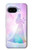S2992 Princess Pastel Silhouette Case For Google Pixel 9a