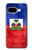 S3022 Haiti Flag Case For Google Pixel 9a