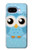 S3029 Cute Blue Owl Case For Google Pixel 9a