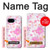 S3036 Pink Sweet Flower Flora Case For Google Pixel 9a