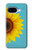 S3039 Vintage Sunflower Blue Case For Google Pixel 9a