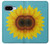 S3039 Vintage Sunflower Blue Case For Google Pixel 9a