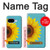 S3039 Vintage Sunflower Blue Case For Google Pixel 9a