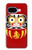 S3045 Japan Good Luck Daruma Doll Case For Google Pixel 9a