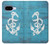 S3053 Marine Anchor Blue Case For Google Pixel 9a