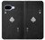 S3152 Black Ace of Spade Case For Google Pixel 9a