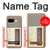 S3165 FM AM Wooden Receiver Graphic Case For Google Pixel 9a