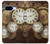 S3172 Gold Clock Live Case For Google Pixel 9a