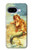 S3184 Little Mermaid Painting Case For Google Pixel 9a
