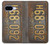S3228 Vintage Car License Plate Case For Google Pixel 9a