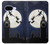 S3249 Peter Pan Fly Full Moon Night Case For Google Pixel 9a