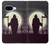 S3262 Grim Reaper Night Moon Cemetery Case For Google Pixel 9a