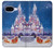 S3282 Santa Xmas Castle Case For Google Pixel 9a
