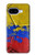S3306 Colombia Flag Vintage Football Graphic Case For Google Pixel 9a