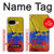 S3306 Colombia Flag Vintage Football Graphic Case For Google Pixel 9a