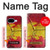S3315 Spain Flag Vintage Football Graphic Case For Google Pixel 9a