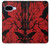 S3325 Crow Black Blood Tree Case For Google Pixel 9a