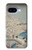 S3350 Utagawa Hiroshige Drum Bridge Yuhi Hill in Meguro Case For Google Pixel 9a