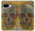 S3359 Vincent Van Gogh Skull Case For Google Pixel 9a