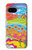 S3407 Hippie Art Case For Google Pixel 9a