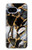 S3419 Gold Marble Graphic Print Case For Google Pixel 9a
