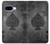 S3446 Black Ace Spade Case For Google Pixel 9a