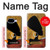 S3453 African Queen Nefertiti Silhouette Case For Google Pixel 9a