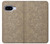 S3466 Gold Rose Pattern Case For Google Pixel 9a