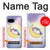S3485 Cute Unicorn Sleep Case For Google Pixel 9a