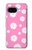S3500 Pink Floral Pattern Case For Google Pixel 9a