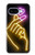 S3512 Cute Mini Heart Neon Graphic Case For Google Pixel 9a