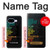 S3523 Think Positive Words Quotes Case For Google Pixel 9a