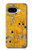 S3528 Bullet Rusting Yellow Metal Case For Google Pixel 9a