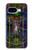 S3545 Quantum Particle Collision Case For Google Pixel 9a S3545 Quantum Particle Collision Case For Google Pixel 9a