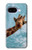 S3680 Cute Smile Giraffe Case For Google Pixel 9a