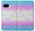 S3747 Trans Flag Polygon Case For Google Pixel 9a