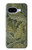 S3790 William Morris Acanthus Leaves Case For Google Pixel 9a
